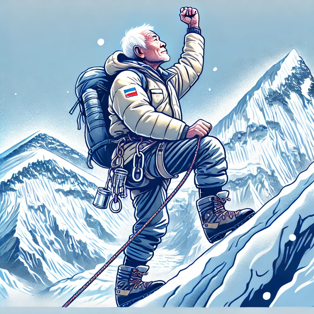 Yuichiro Miura: L’alpinista giapponese che ha sfidato l’Everest a 80 anni