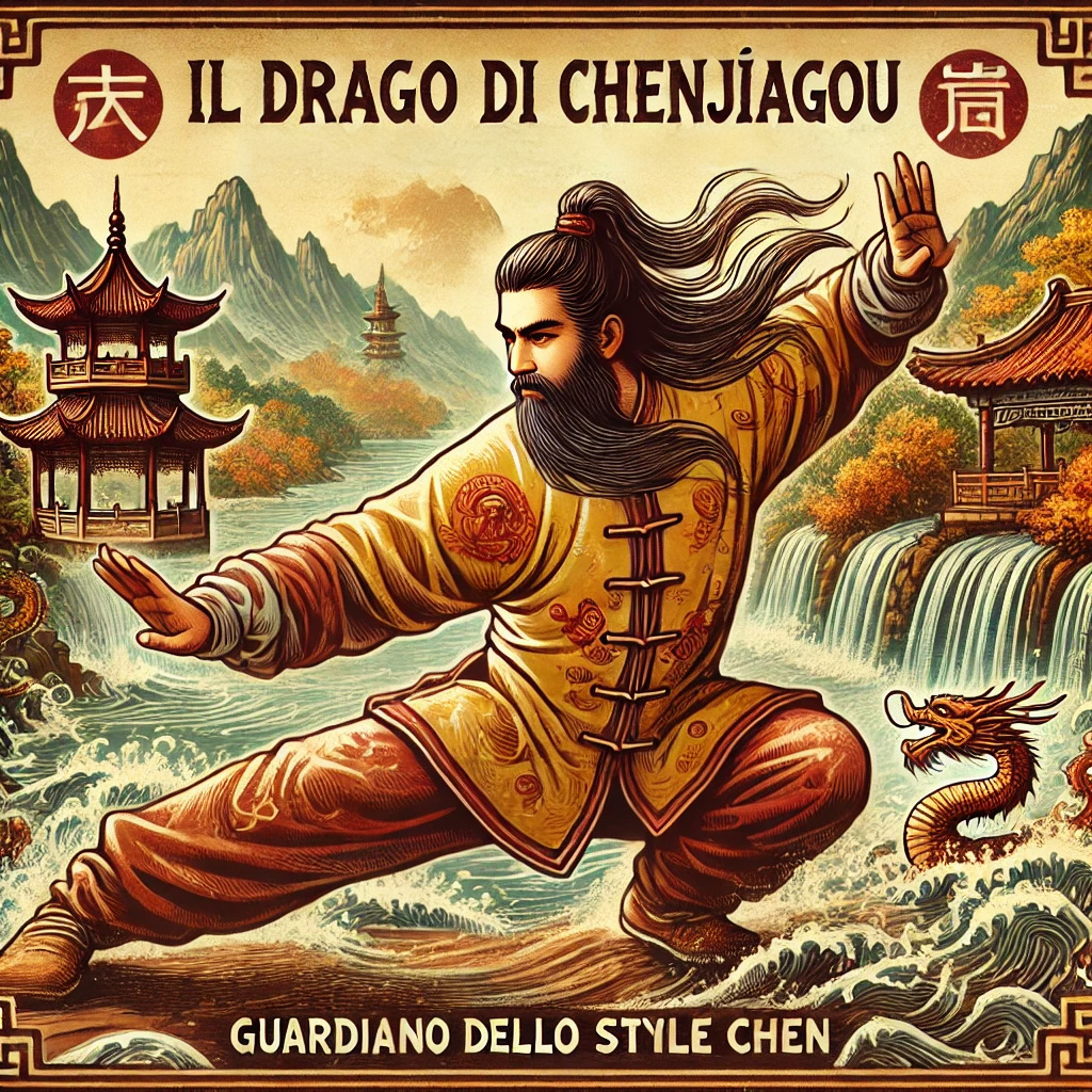 Il Drago di Chenjiagou: La Vita Epica di Chen Fake, Guardiano dello Stile Chen