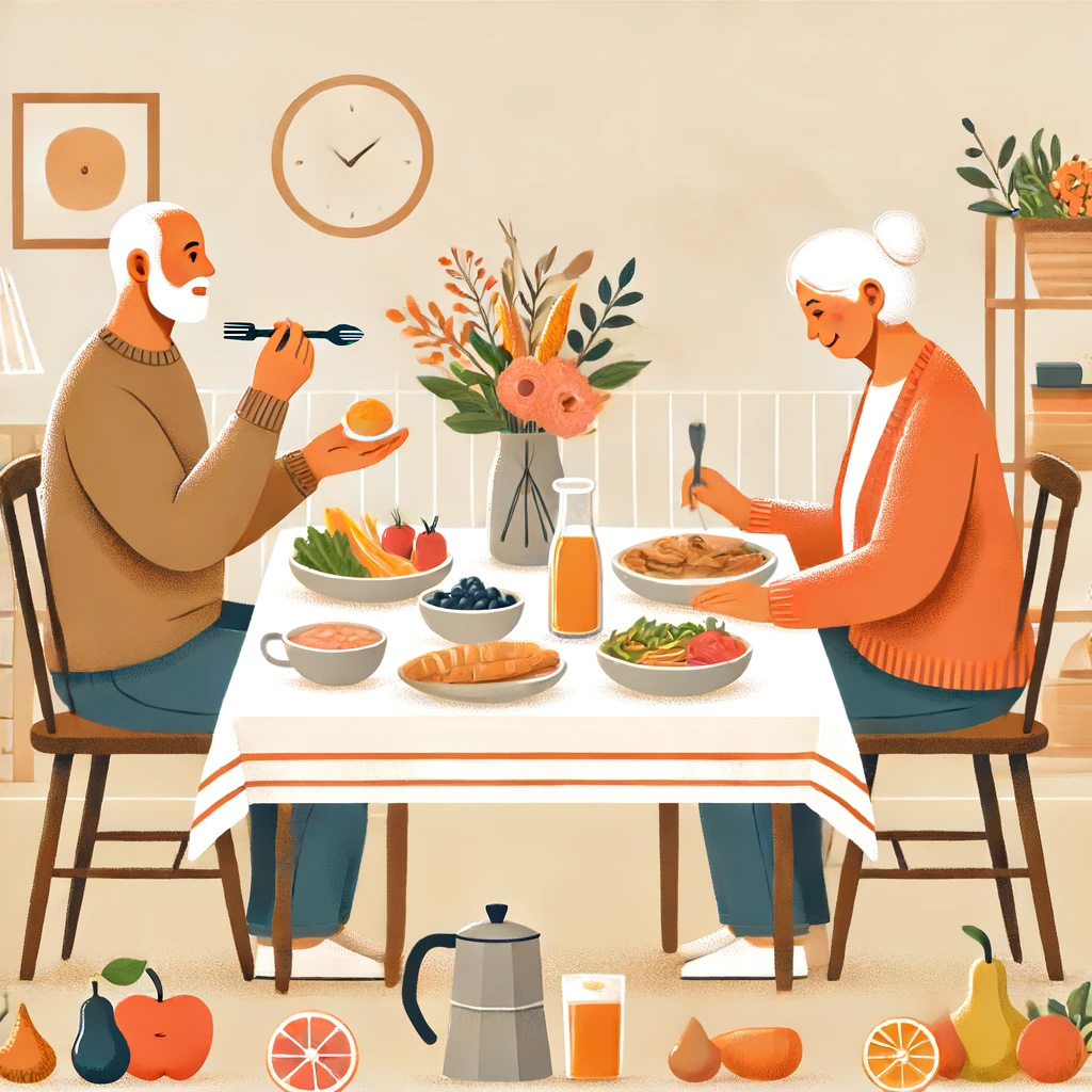 L’Importanza di una Corretta Nutrizione per gli Over 60