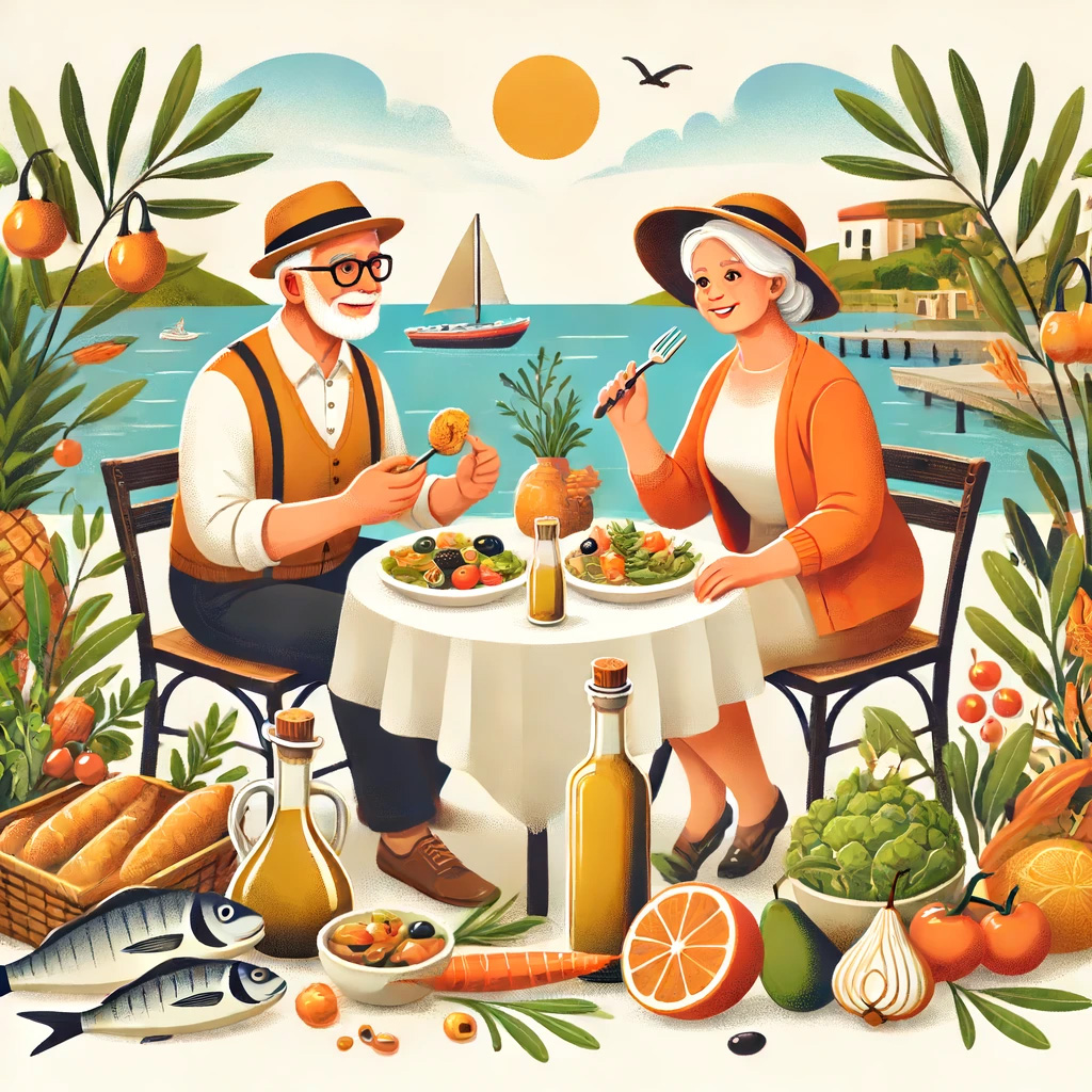 I Benefici della Dieta Mediterranea per gli Over 60