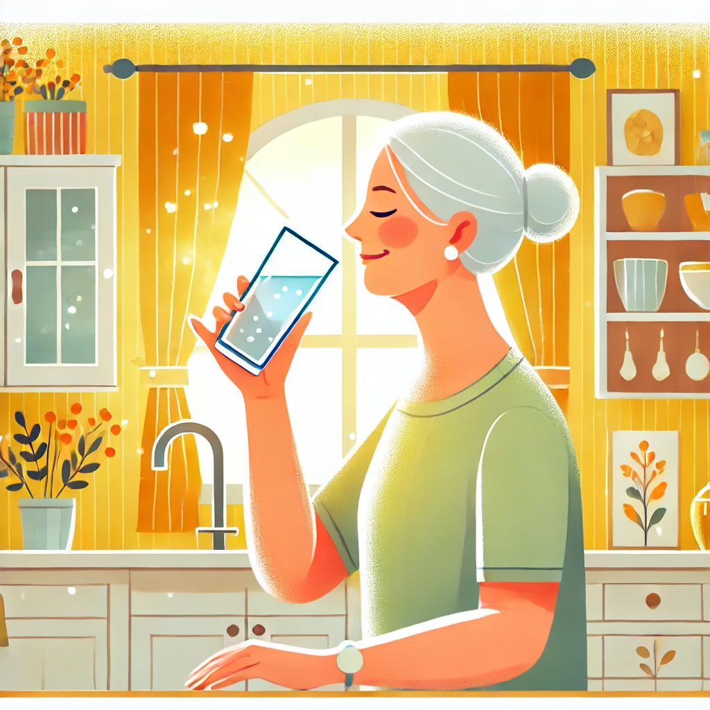 L’Importanza dell’Idratazione per gli Over 60