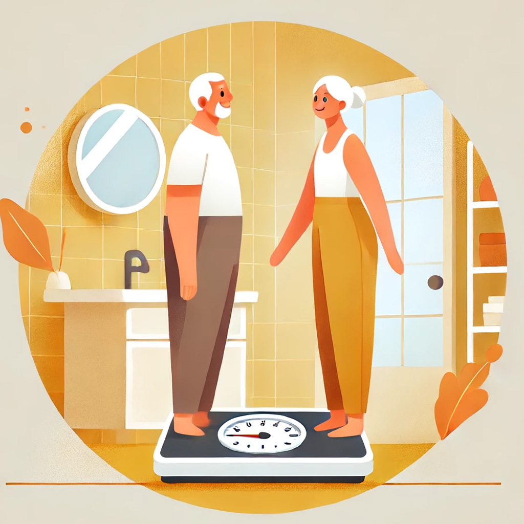 Come Mantenere un Peso Sano Dopo i 60 Anni