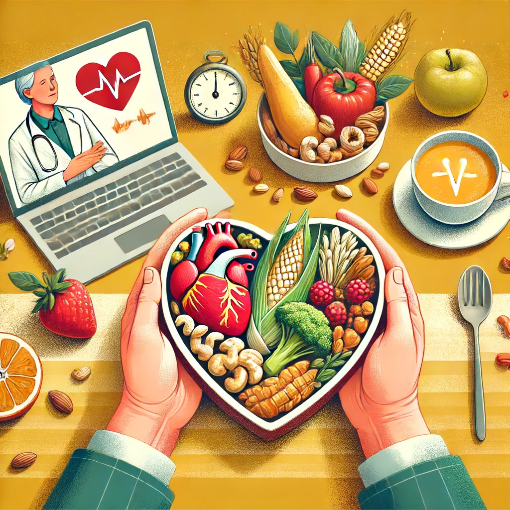 La Nutrizione e la Salute del Cuore: Alimenti che Fanno la Differenza