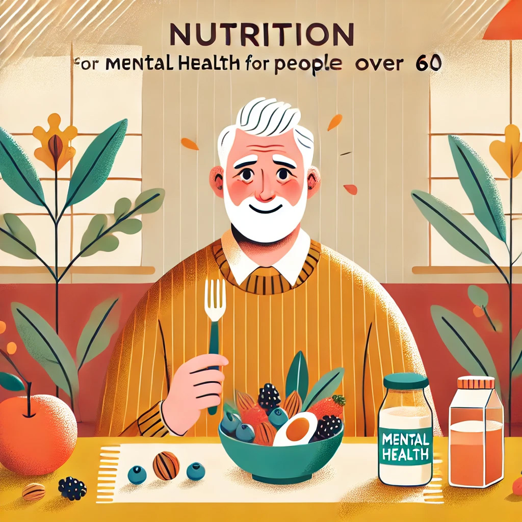 L’importanza della Nutrizione per la Salute Mentale negli Over 60