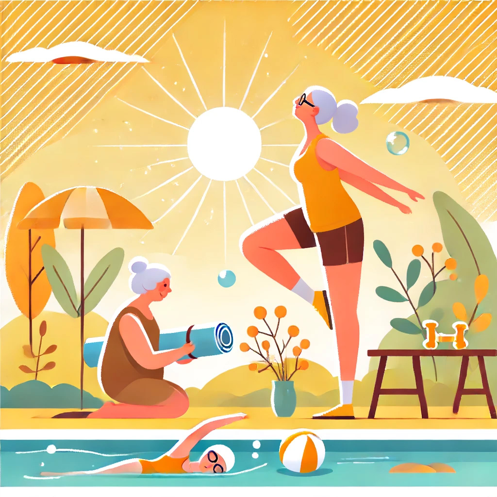 Attività Fisica Adatta agli Over 60: Scegliere lo Sport Giusto per Te